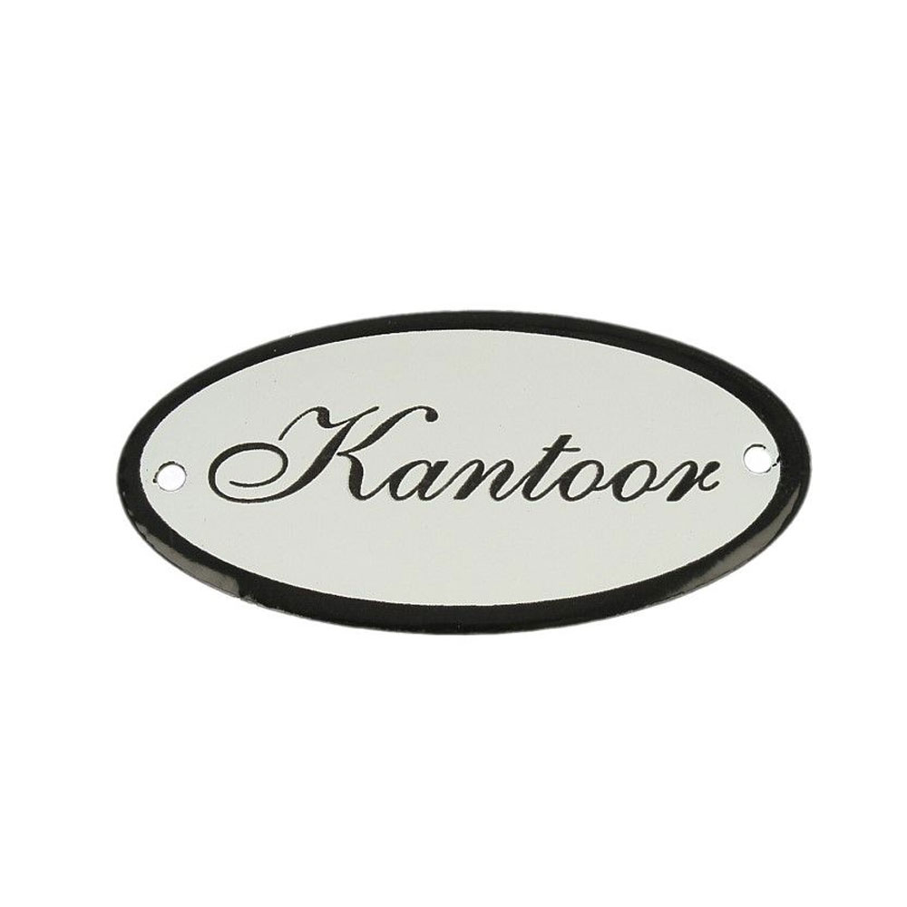 Deurbordje Kantoor
