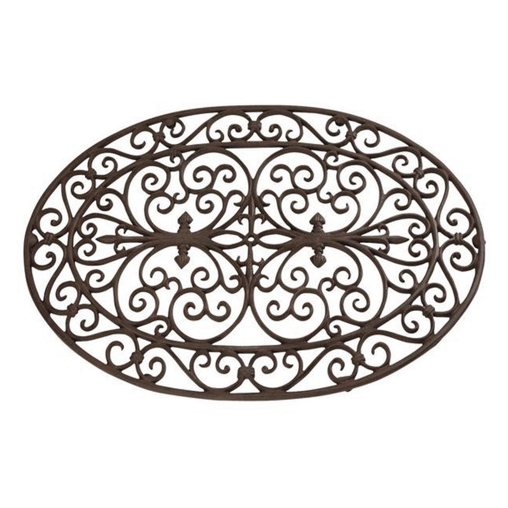Deurmat metalen frame