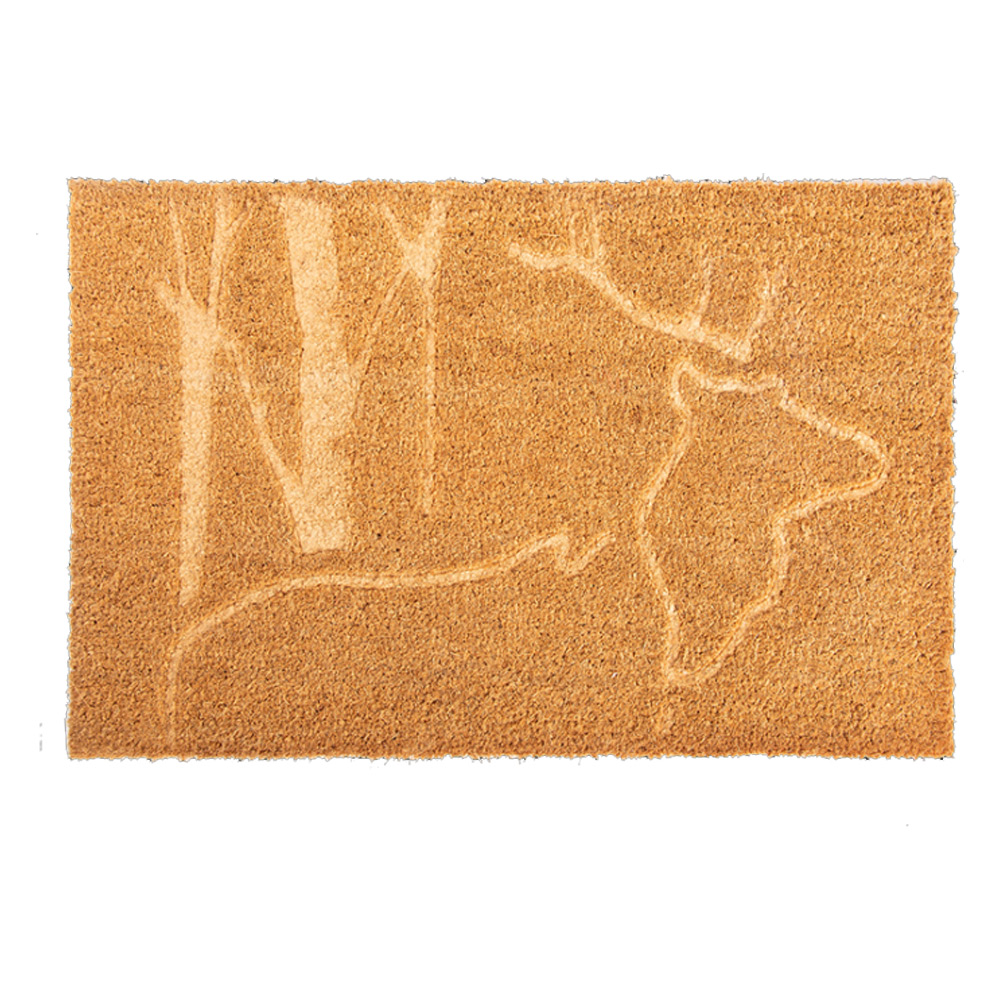 Deurmat Relief Hert