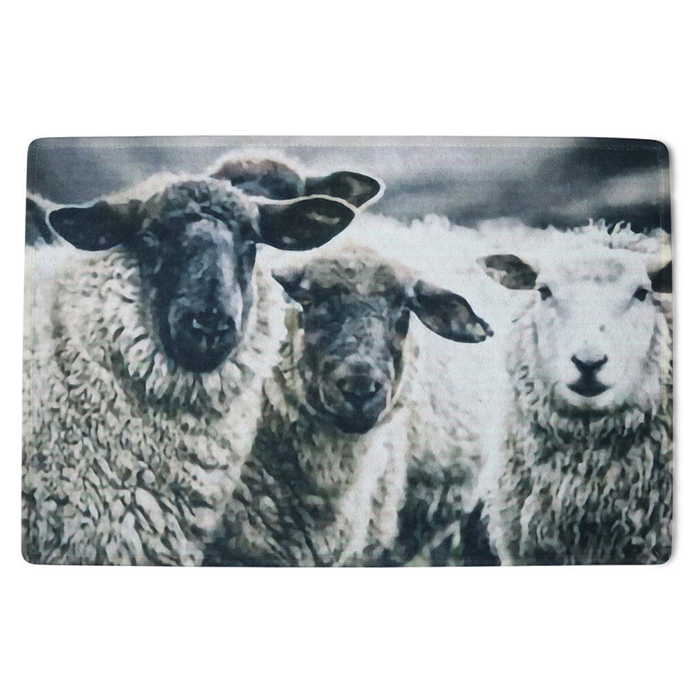 deurmat schapen
