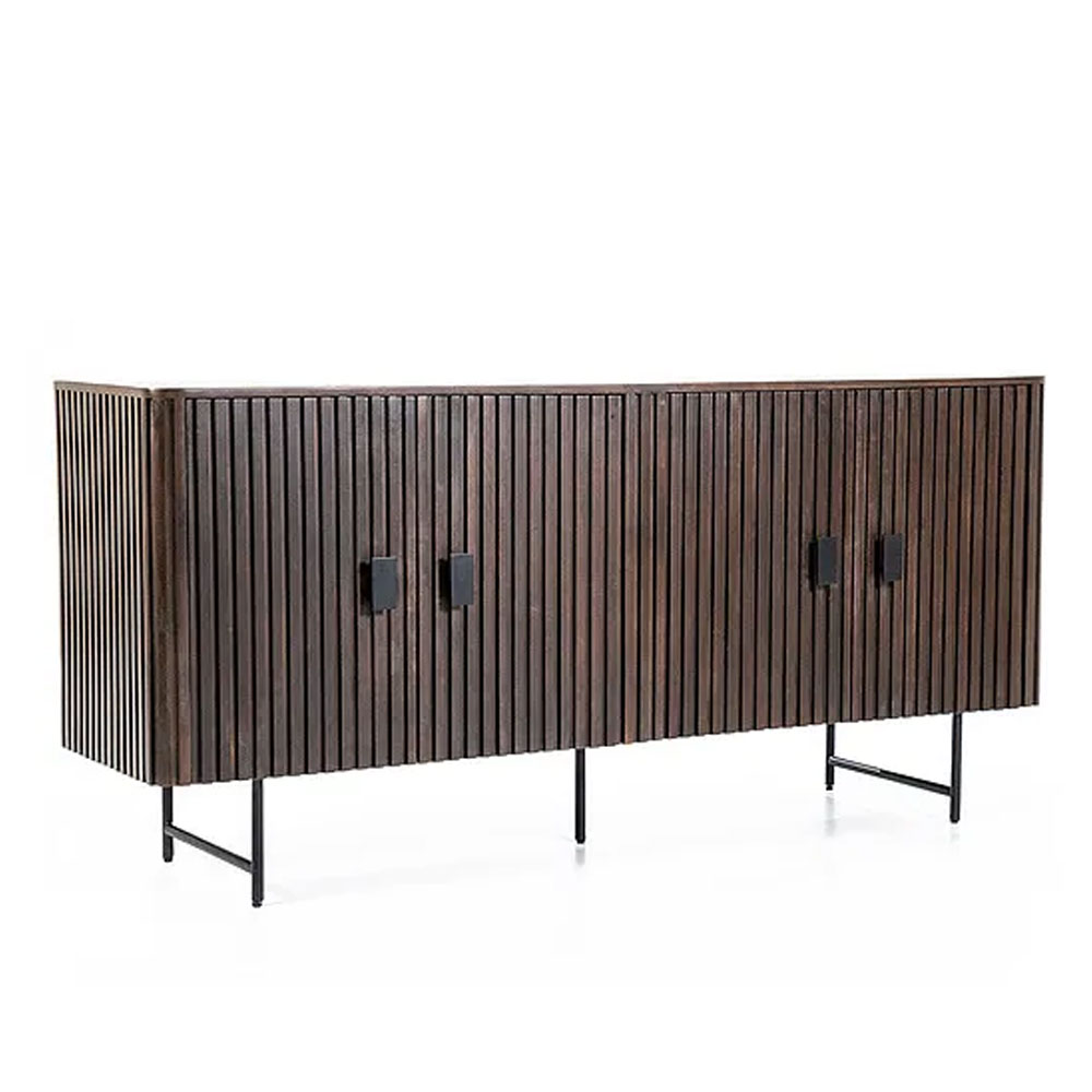 Dressoir Remi 4-drs bruin afbeelding