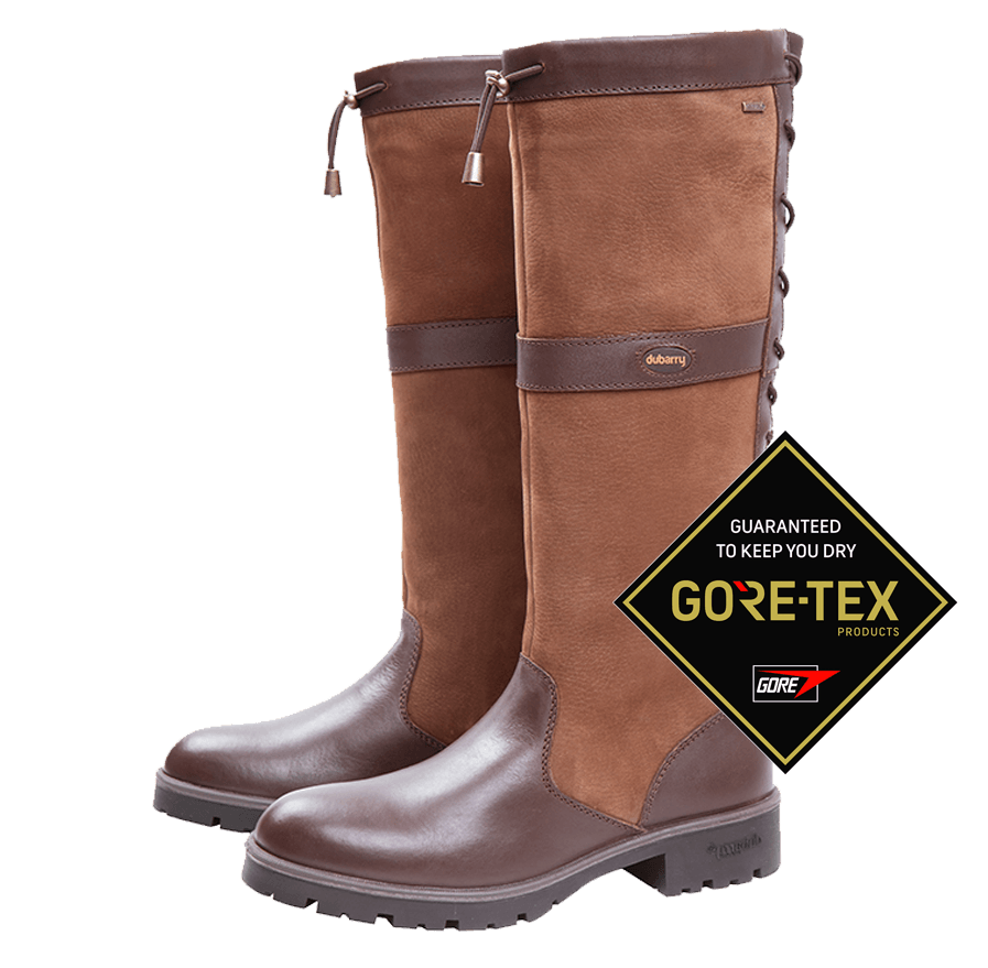 DUBARRY LAARZEN EN SCHOENEN MET GORE-TEX!