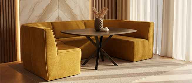 Sfeerafbeelding van Eetkamerbanken