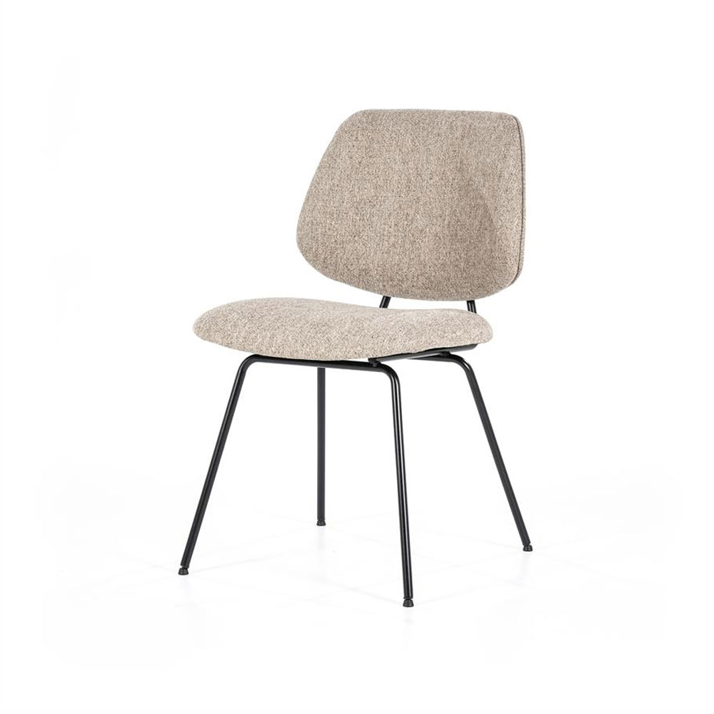 Eetkamerstoel Lynn beige fletcher afbeelding