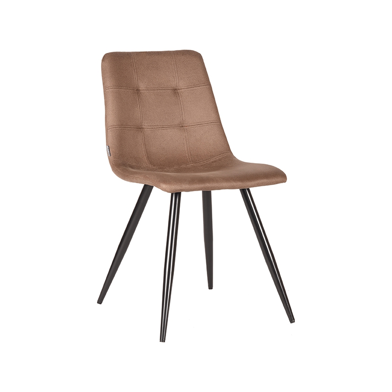 Eetkamerstoel Jay - Stone - Microfiber Eetkamerstoel Jay - Stone - Microfiber