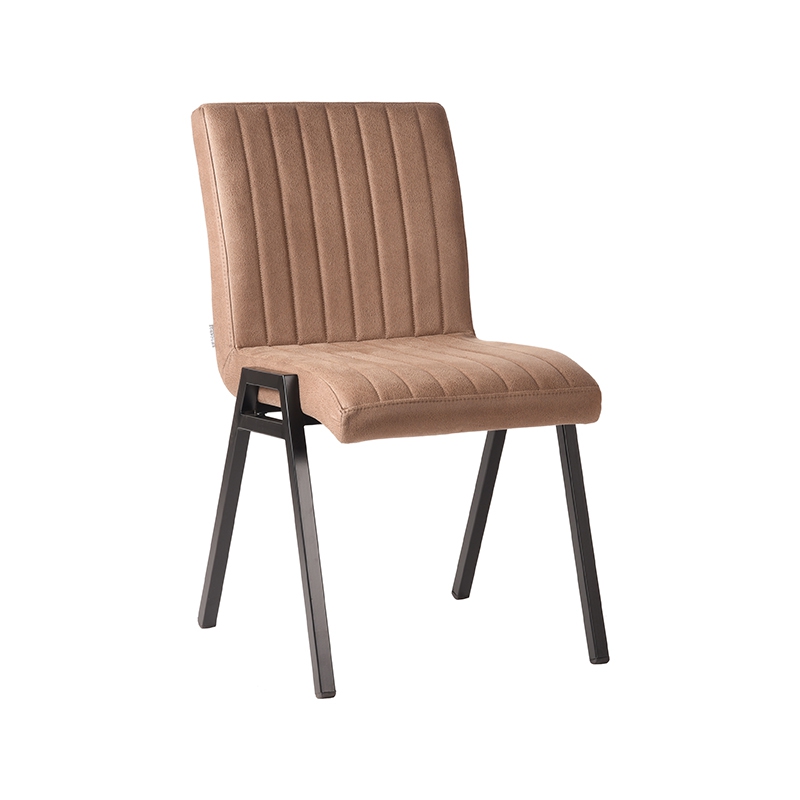 Eetkamerstoel Matz - Stone - Microfiber Eetkamerstoel Matz - Stone - Microfiber