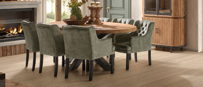 Sfeerafbeelding van Eetkamerstoelen