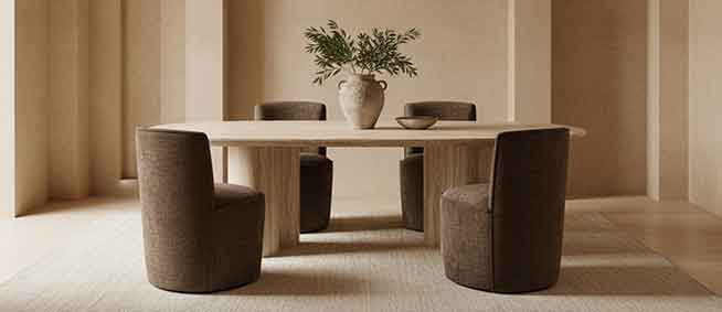 Sfeerafbeelding van Eetkamerstoelen