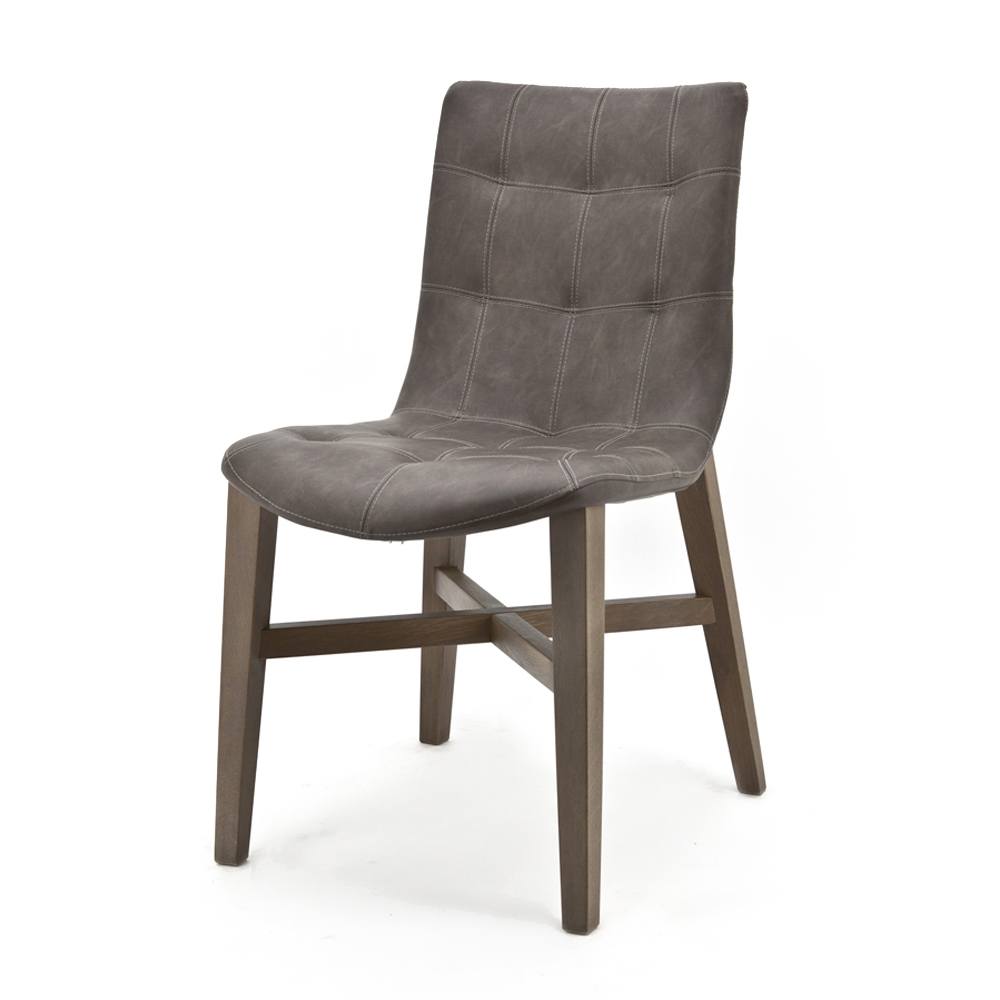 Eetstoel Neba - taupe vintage