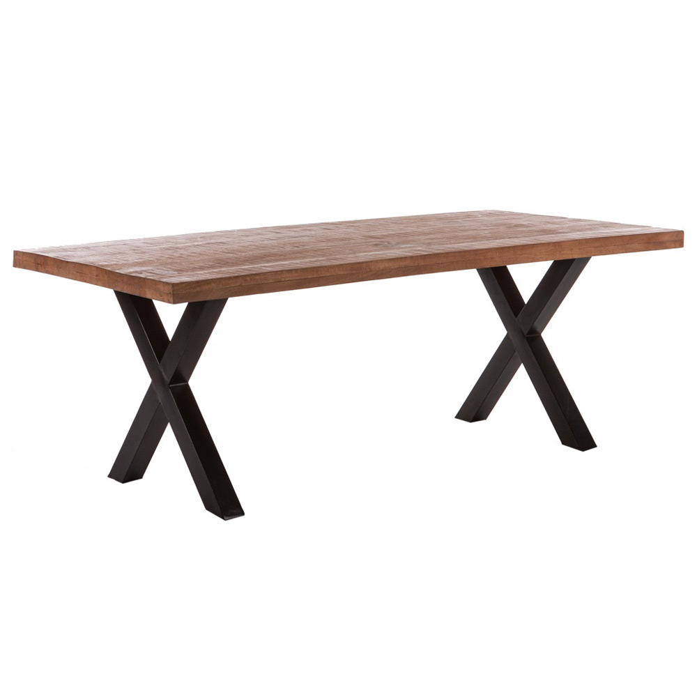 Eettafel Robuust 220X100Cm huismerk kopen in de aanbieding Eettafel Robuust 220X100Cm huismerk kopen in de aanbieding