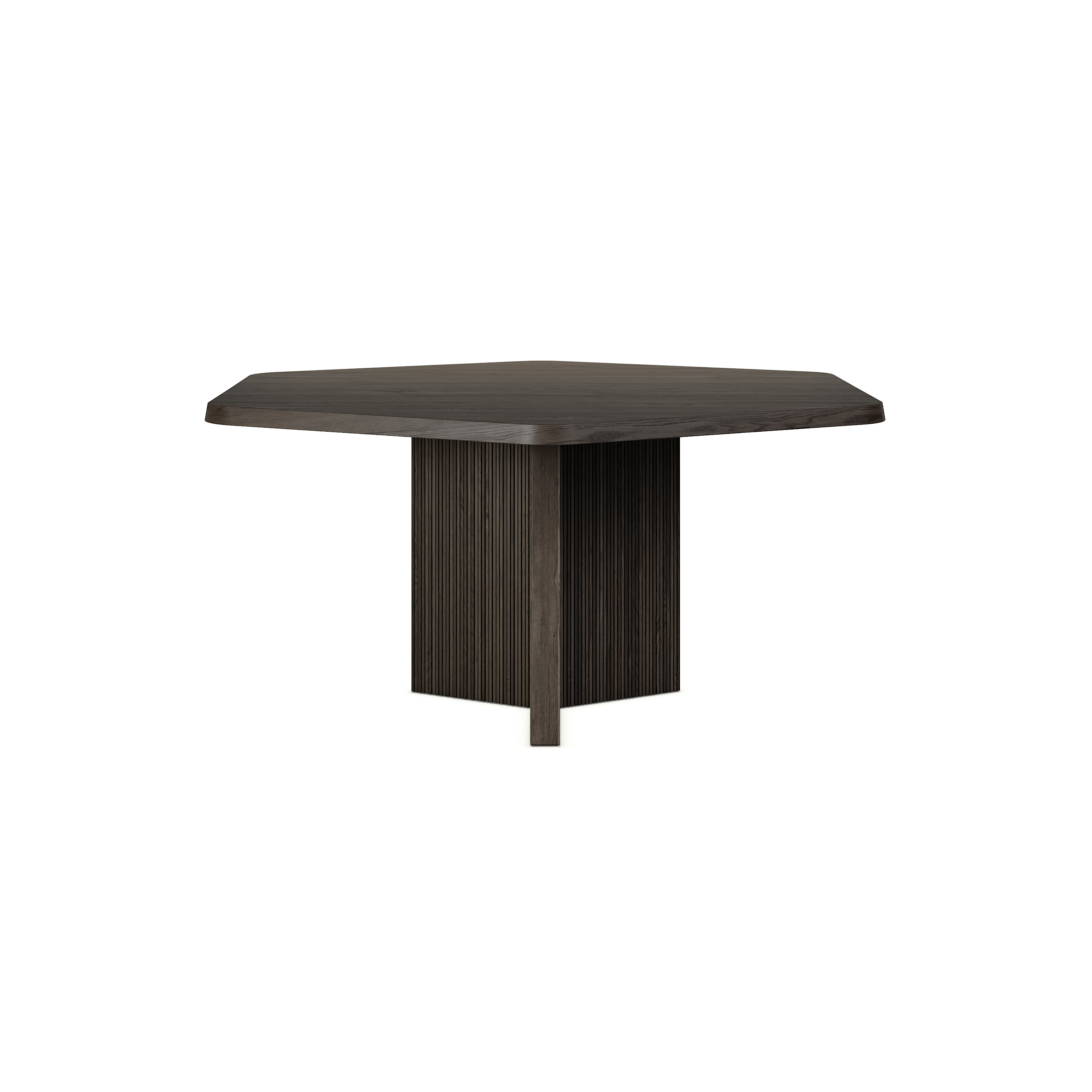 Countrylifestyle eettafel Tortona hexagon