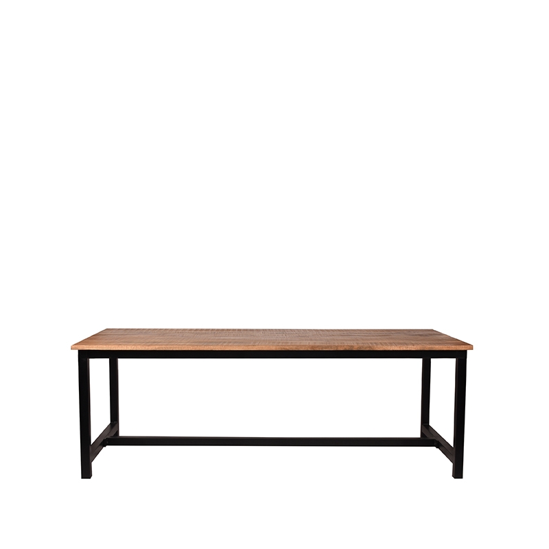 Eetkamertafel Ghent - Rough - Mangohout - 180x90 cm Eetkamertafel Ghent - Rough - Mangohout - 180x90 cm