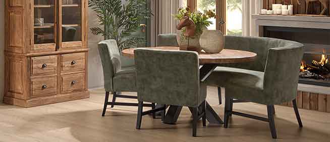 Sfeerafbeelding van Eettafels