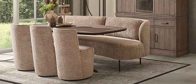 Sfeerafbeelding van Eettafels