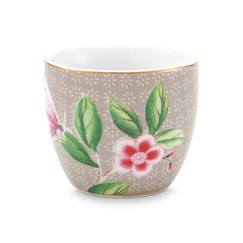 Eierdop Blushing Birds khaki