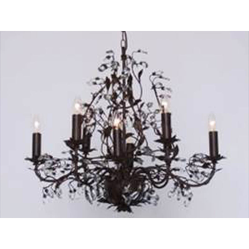 Elegance Ovaal Rustiek 8 lichts Elegance Ovaal Rustiek 8 lichts