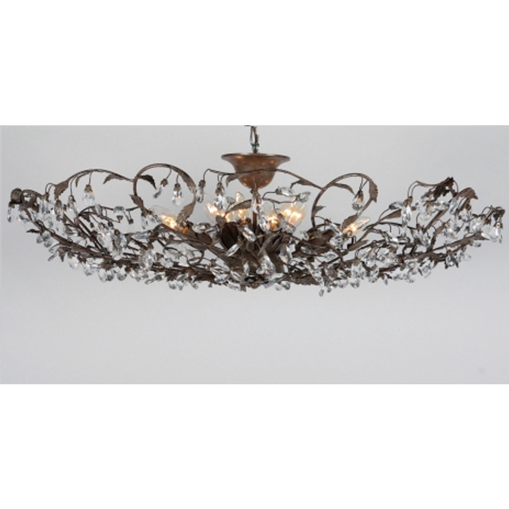 Elegance Plafonnière Rustiek 12 lichts