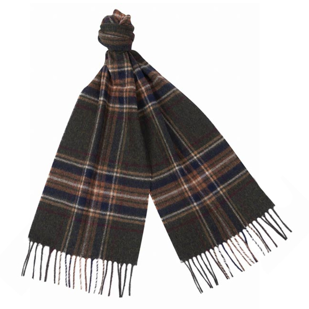 Barbour Elwood Scarf Olive