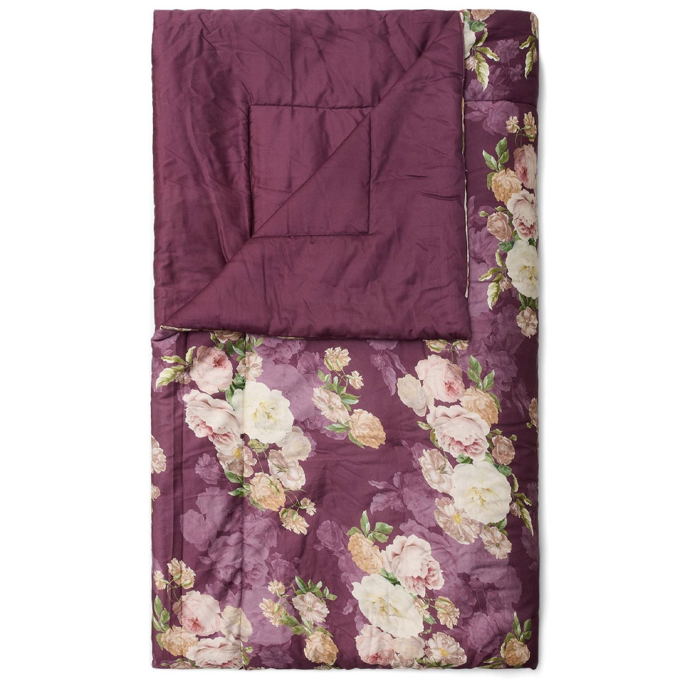 Essenza Orianna Mauve wine Sprei 220x265 cm