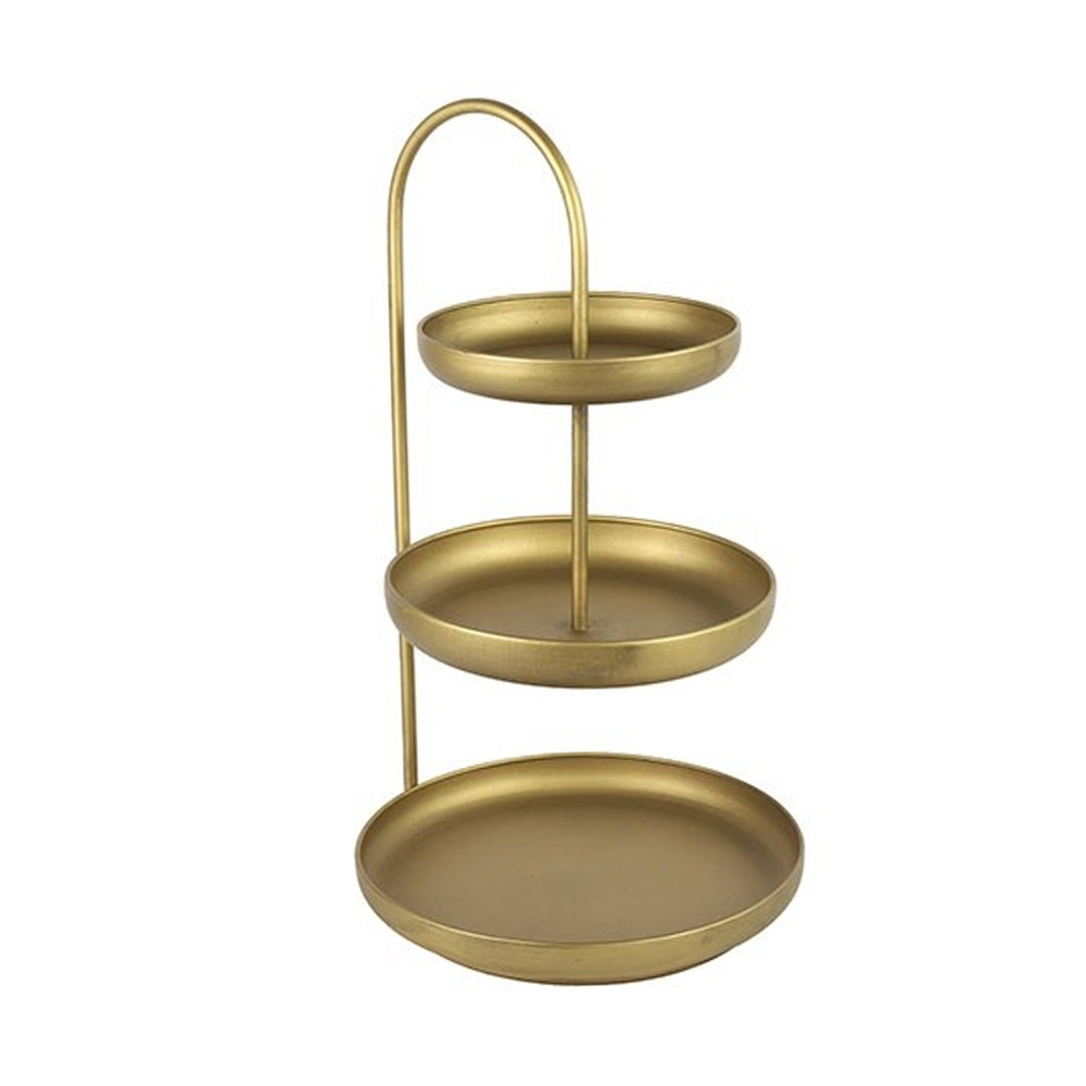 Etagere Perks Goud L