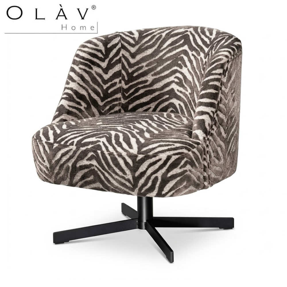 Fauteuil Duke draaivoet