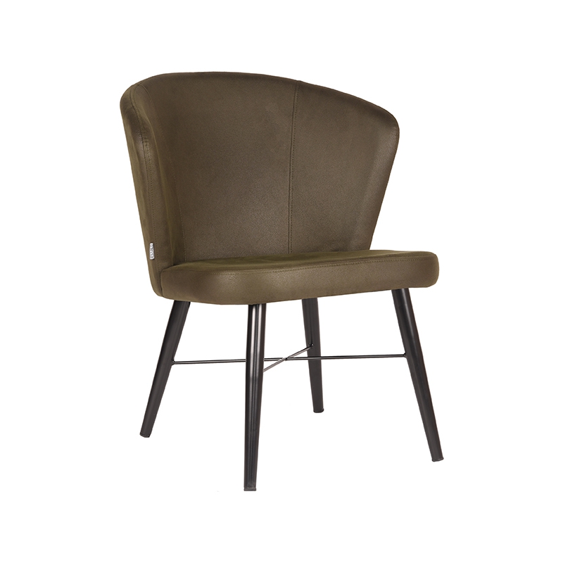 Fauteuil Wave - Army green - Microfiber