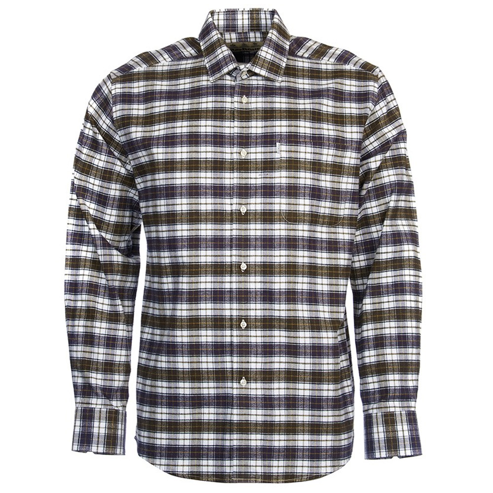 Flanellen herenblouse Roe Flanellen herenblouse Roe