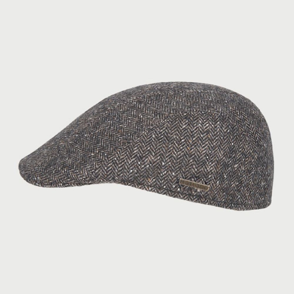 Hatland Flatcap Miquel Wool brown
