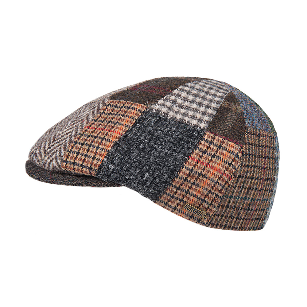 Hatland Flatcap Nice Multicolor