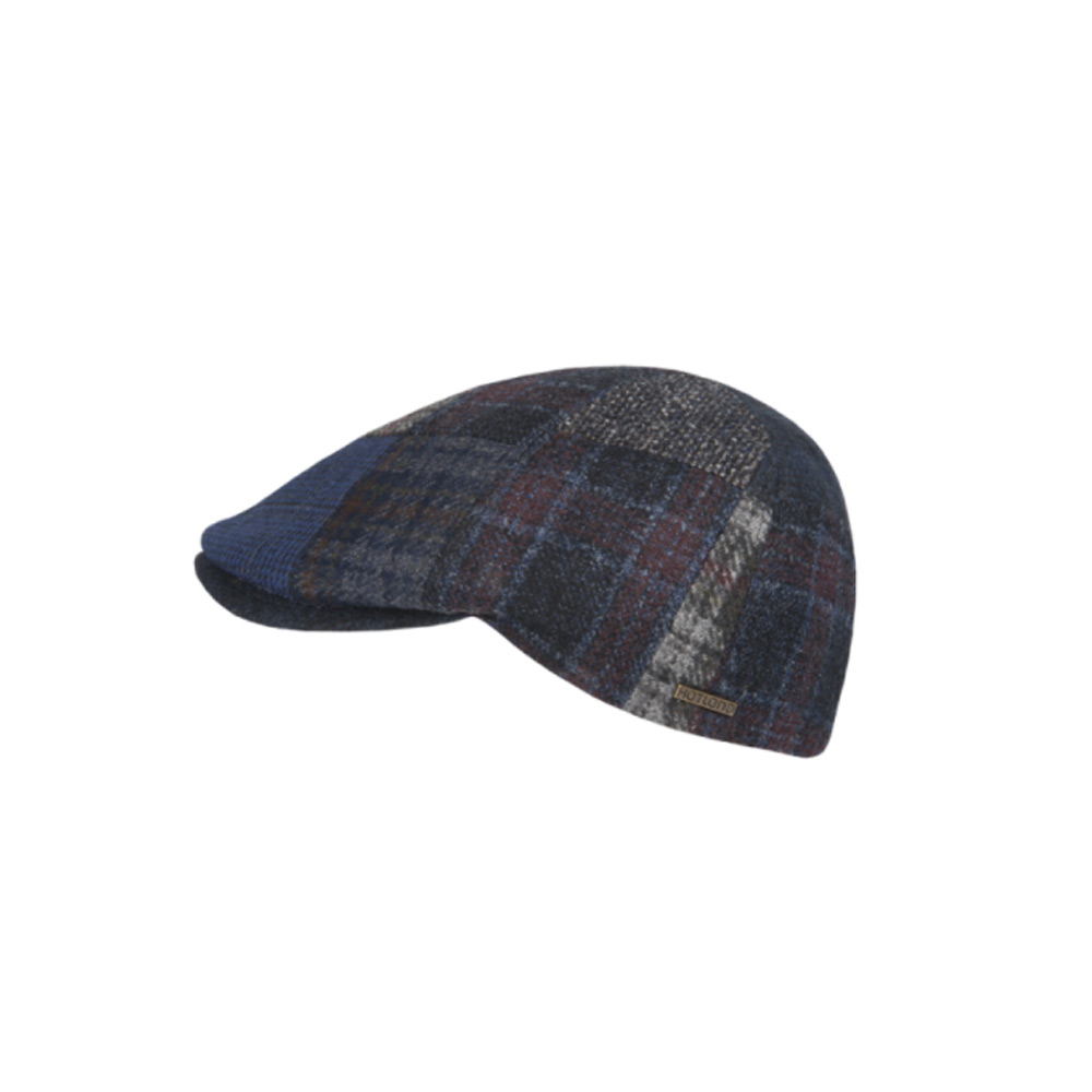 Hatland Flatcap Nice Navy