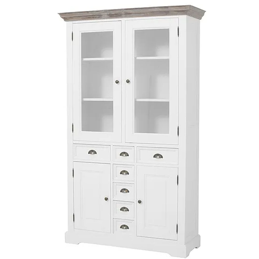 Fleur Vitrinekast 115cm afbeelding