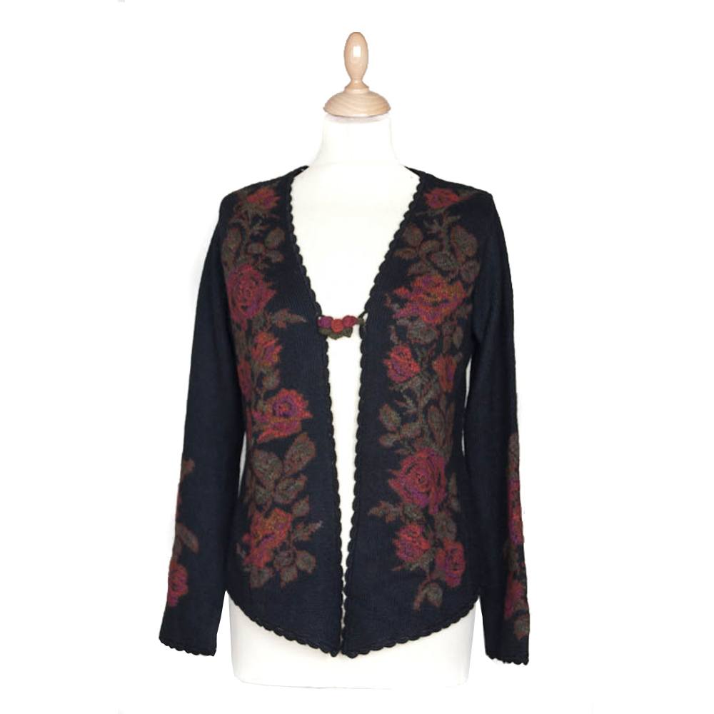 Floreo Crochet Cardigan
