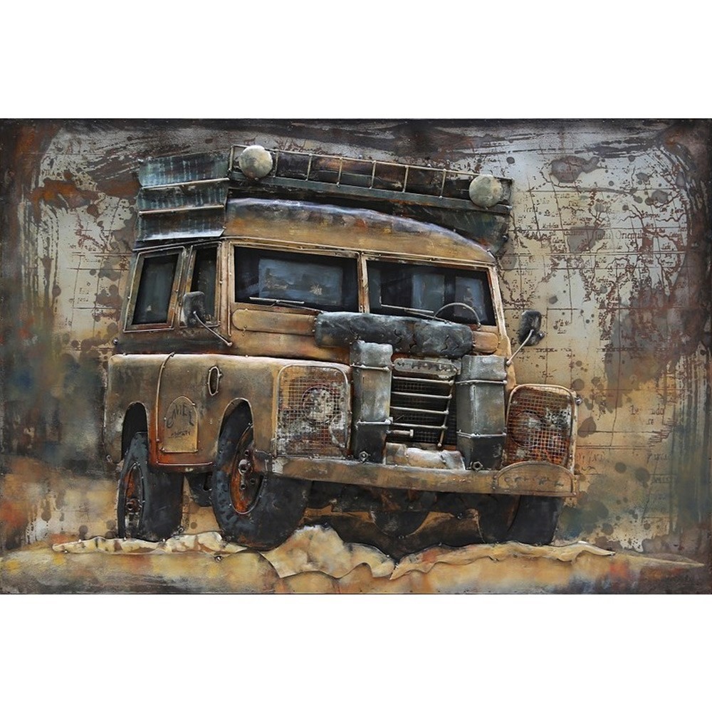 Gave Special 3D art 4x4 auto