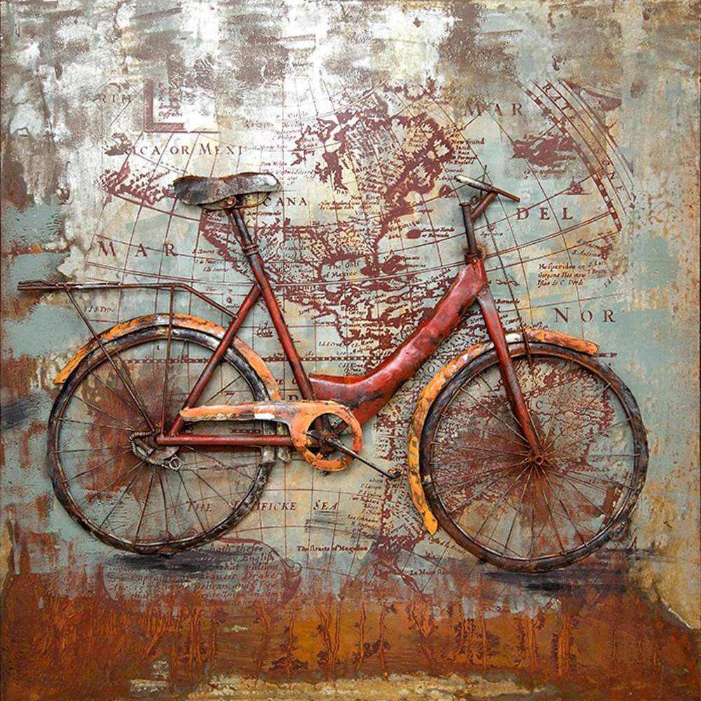Gave Special 3D Art Fiets