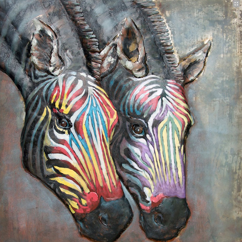 Gave Special 3D Art Zebra