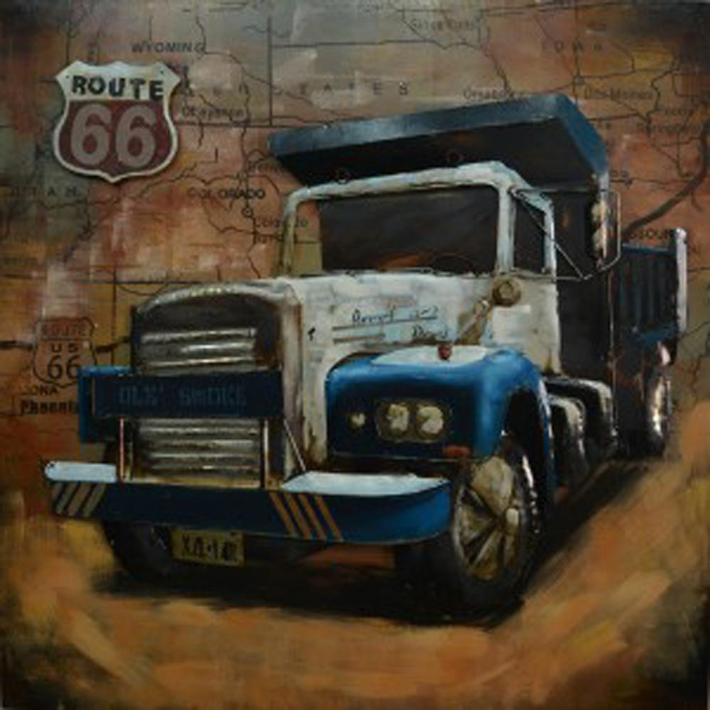 Gave special Truck 501