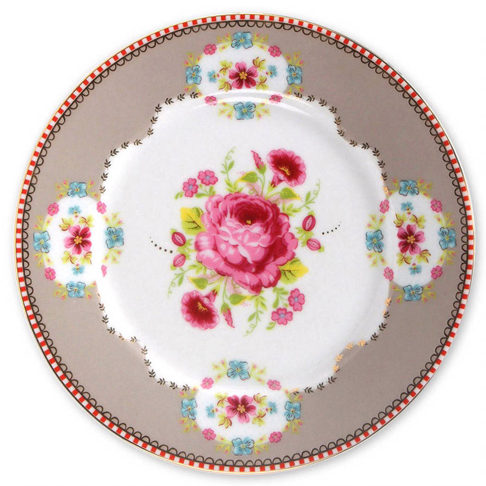 Pip Studio Gebaksbord Roos Grijs 17 pip studio kopen in de aanbieding