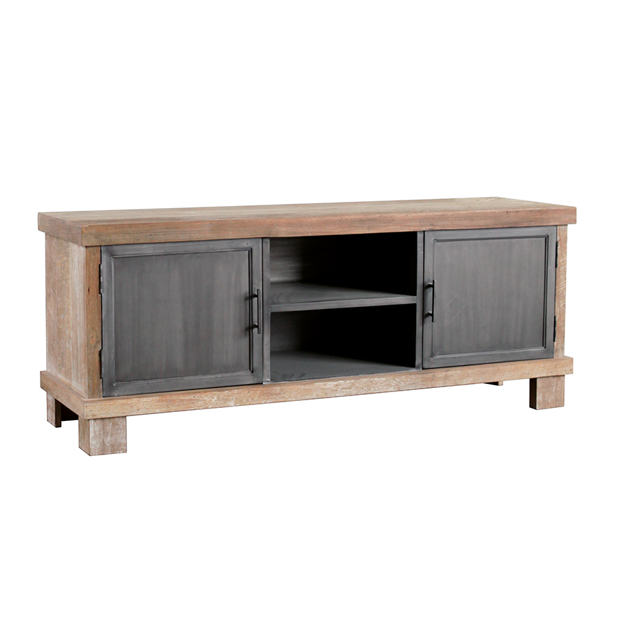 Geneve TV-dressoir 2 deurs