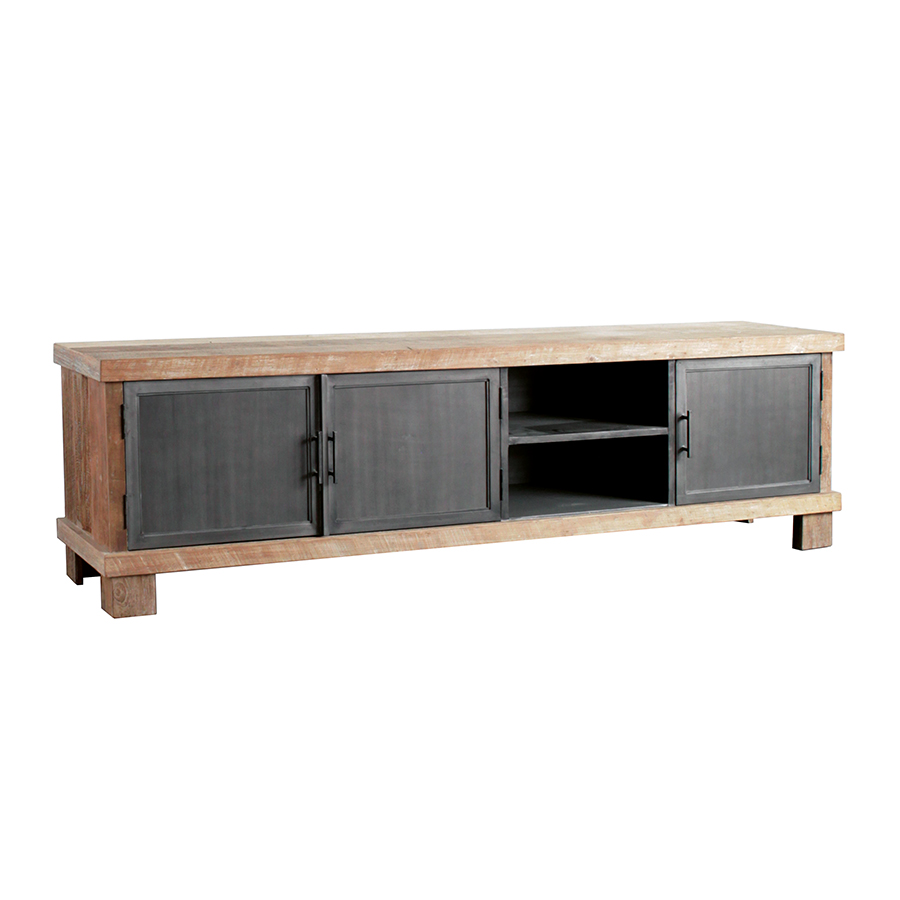Geneve TV-dressoir 3 deurs
