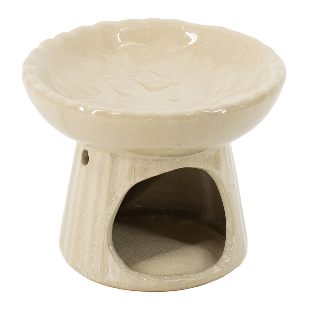 Geurbrander Lotus Keramiek Sand