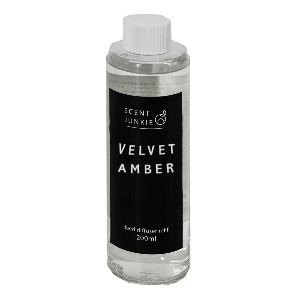 Geurdiffuser refill 200ml Velvet Amber