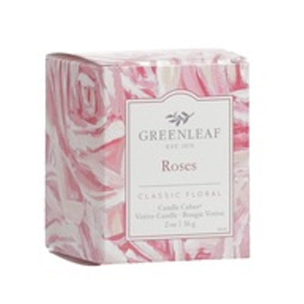 Geurkaarsje Roses