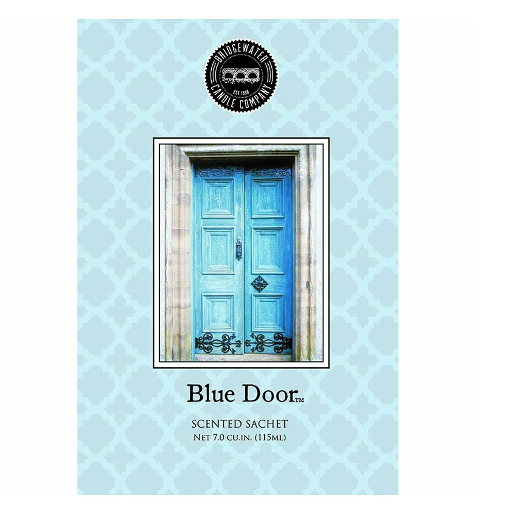 Geurzakje Blue door
