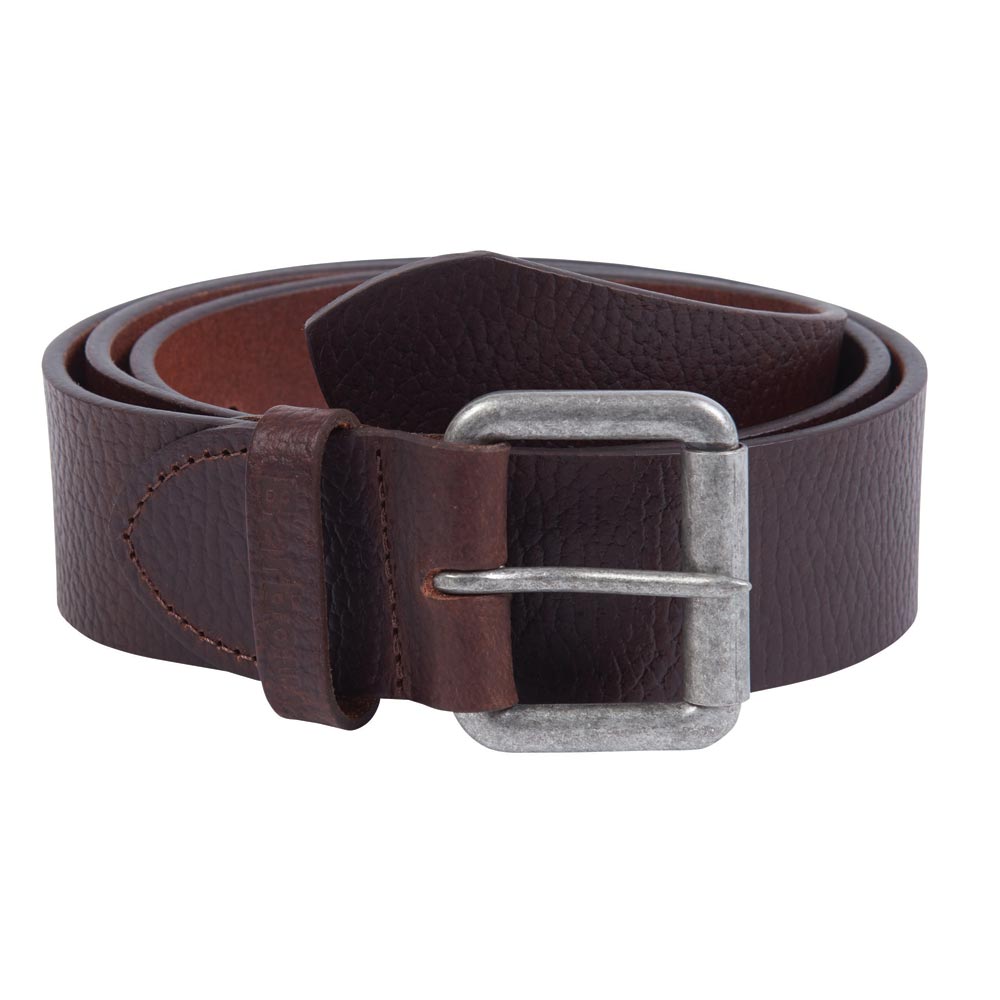 Barbour Grain leren riem brown