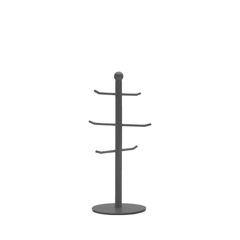 Beker toren - Grijs - Metaal Beker toren - Grijs - Metaal