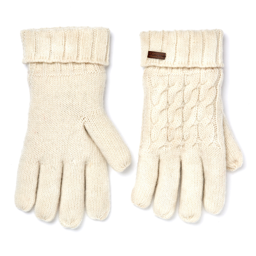 Handschoen Arklow Ivory