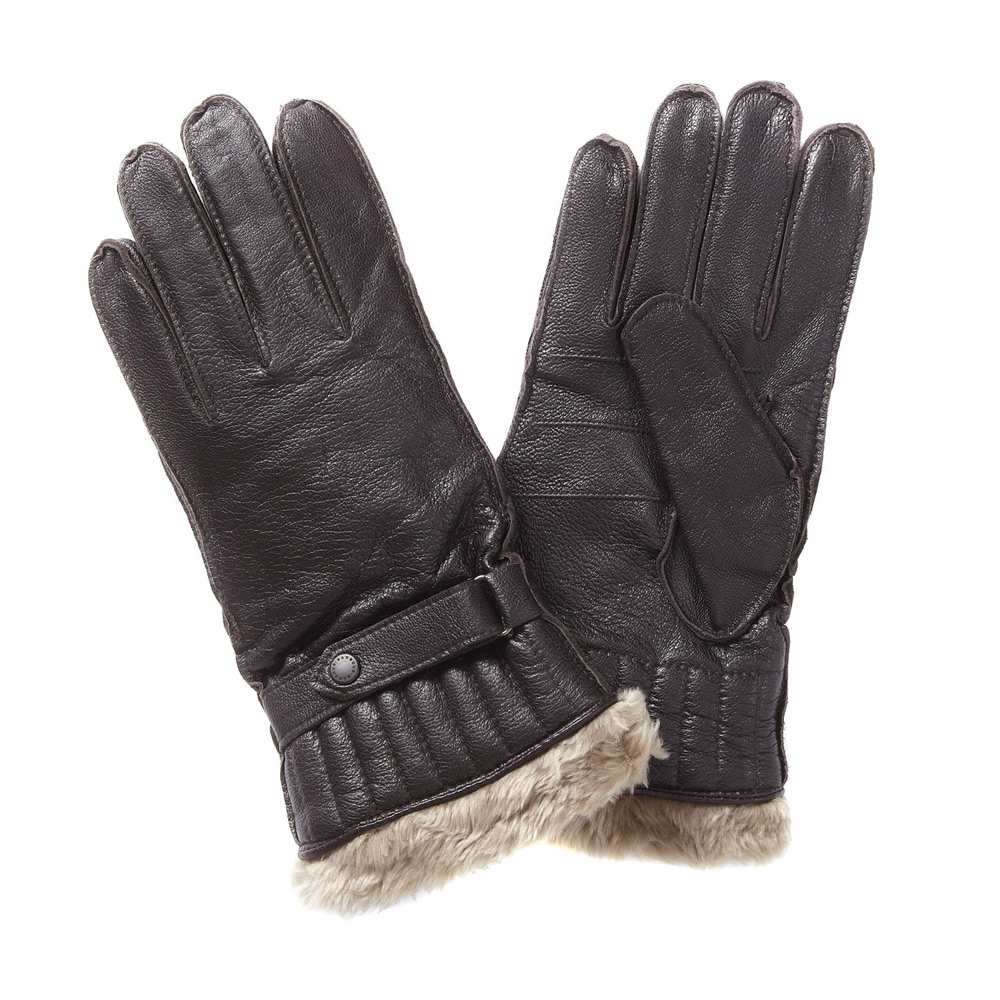 Handschoen Leather Utility Gloves Brown