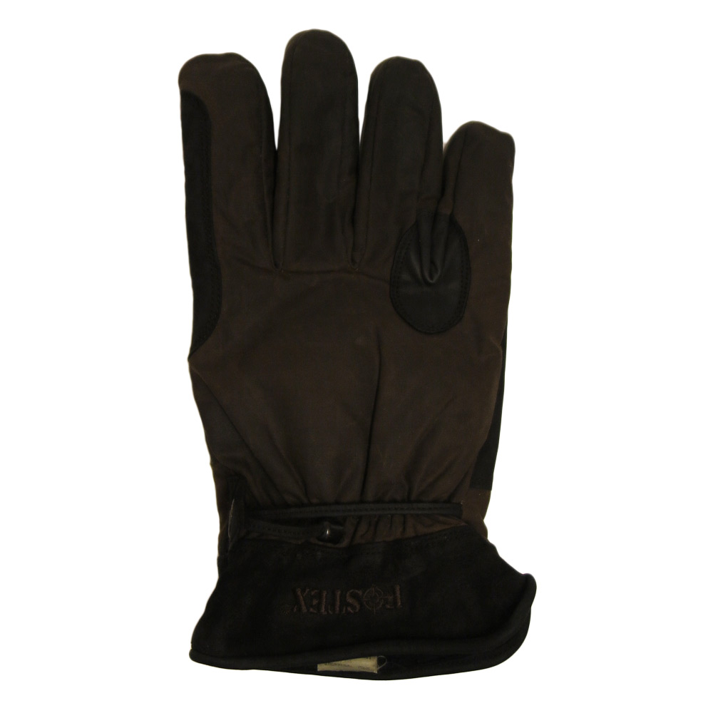 Hunter Outdoor Handschoen Longhorn Bruin Wax hunter outdoor kopen in de aanbieding