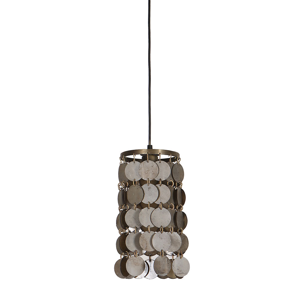 Hanglamp Antique Brass M
