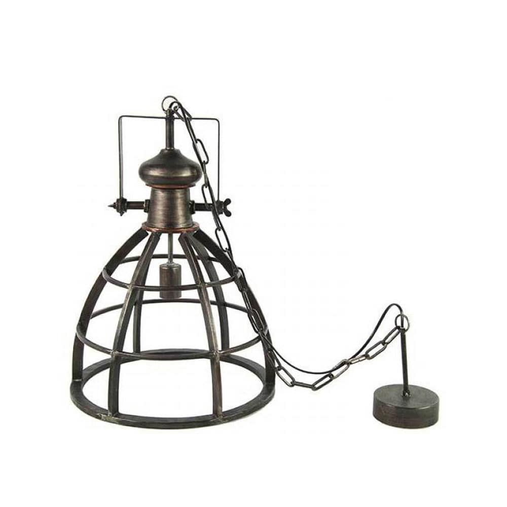 Hanglamp Barbera donkergrijs S Hanglamp Barbera donkergrijs S